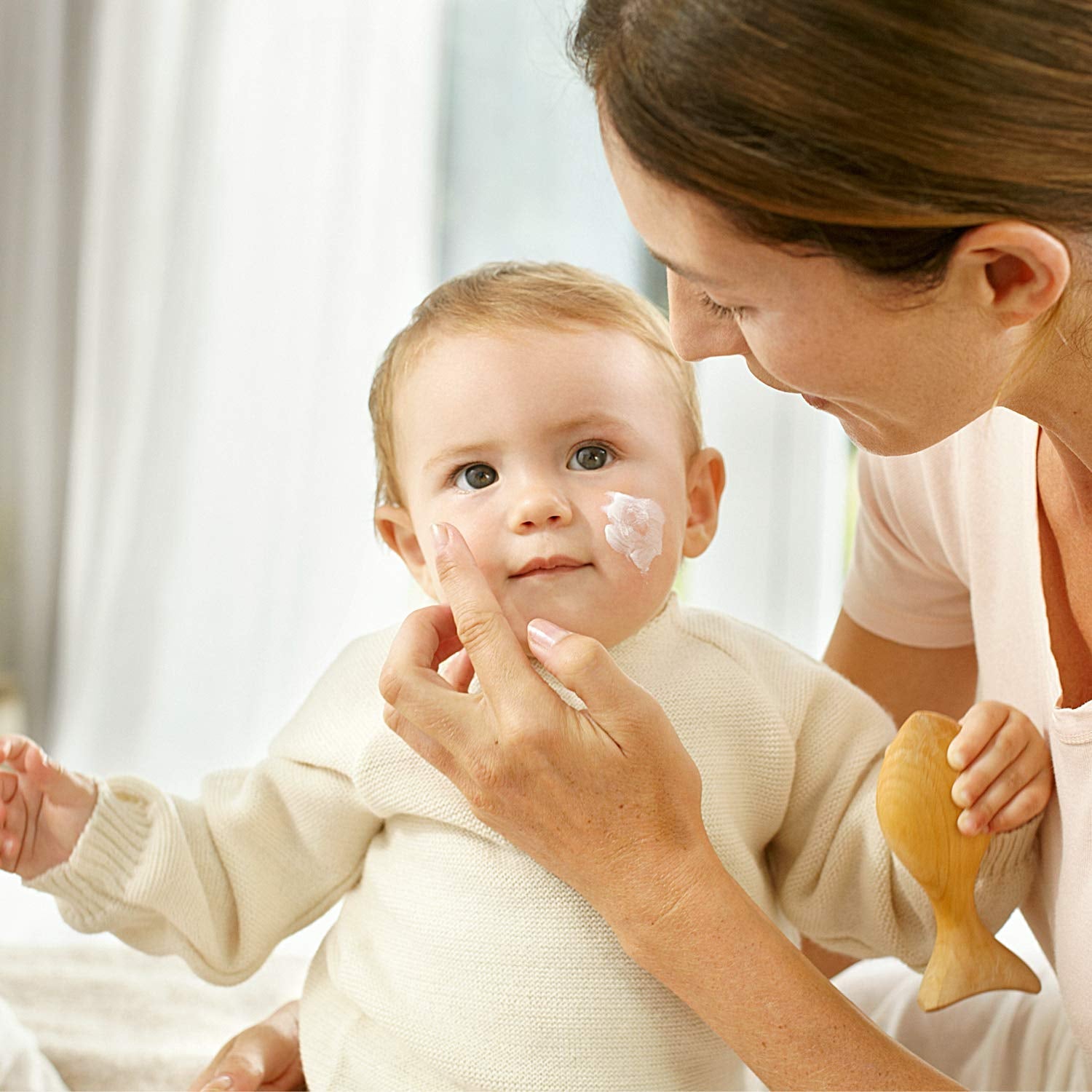 WELEDA Baume Magique Bébé Calendula Bio - Baume universel de cosmétique naturelle visage et corps pour soigner et apaiser la peau et les lèvres sèches. Baume riche universel pour bébés et enfants (1x 25g) Enfants - Bain et Soin Naty Shop