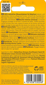 WELEDA Baume Magique Bébé Calendula Bio - Baume universel de cosmétique naturelle visage et corps pour soigner et apaiser la peau et les lèvres sèches. Baume riche universel pour bébés et enfants (1x 25g) Enfants - Bain et Soin Naty Shop
