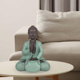 Zen Arôme SBM5 Statue Zen Bodhi, vert/marron, hauteur 20 cm Statuettes et sculptures Naty Shop