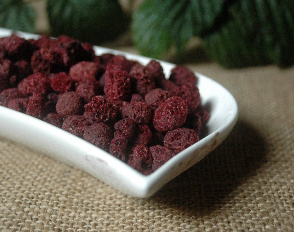 Framboises entières séchées - Sachet 500g Produits déshydratés Naty Shop Default Title